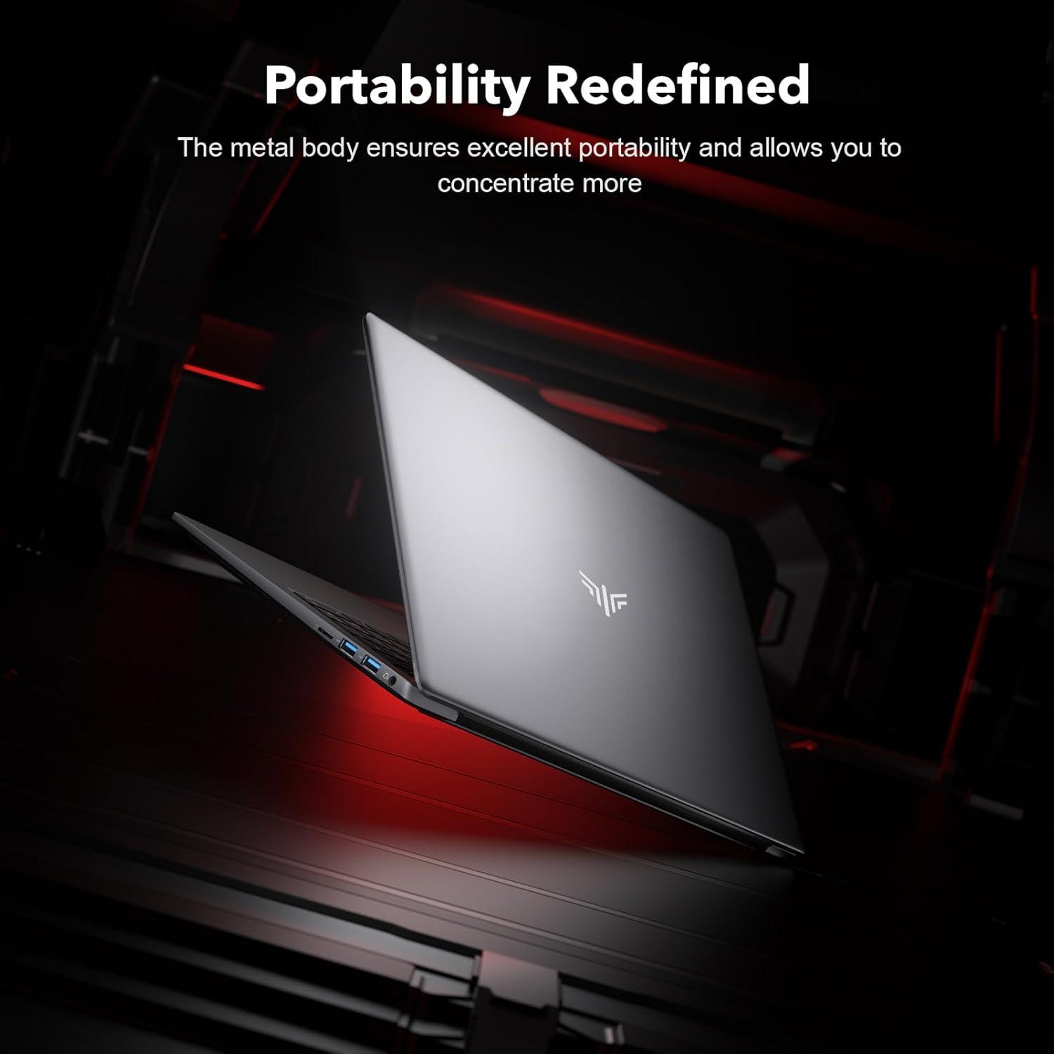2024 Gaming Laptop, 16.1-inch FHD Display Laptop with AMD Ryzen 7 5825U Processor(8C/16T) with Backlit Keyboard,16GB DDR4 512GB M.2 2280 NVMe SSD Laptop Computer,Type-C WiFi6 - SubscriptionApps